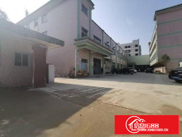 地理优势好！塘厦田心3500平方米标准独院厂房！一楼5米高