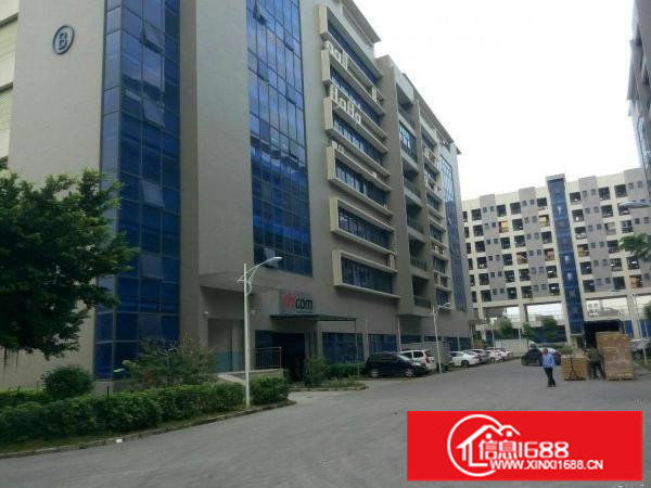 龙岗食品牌照工业园楼上500至1800平米厂房急租