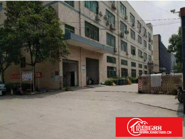 平湖上木古工业楼上1000平标准厂房精装修招租