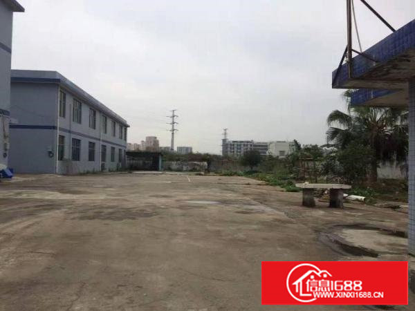 塘厦平山小两层独栋厂房1800平方！原房东直租！无公摊