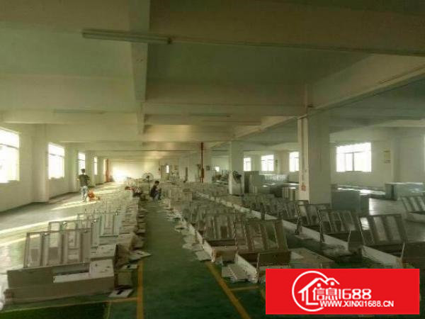 【原房东】坪地龙岗大道边2楼整层1500平米