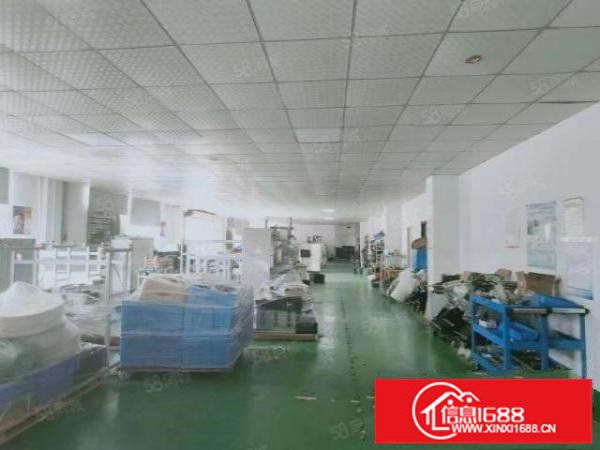 福永会展边大型园区楼上800带装修