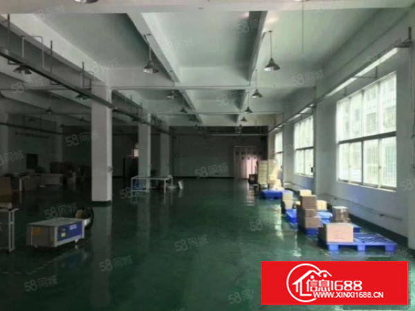 塘厦新出独栋三层3000平厂房,现成装修水电,仅租16元全包