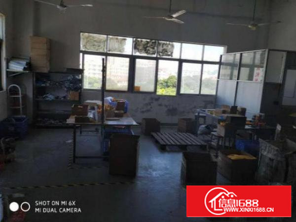 沙井步涌900平厂房出租采光好无中介送3间宿舍
