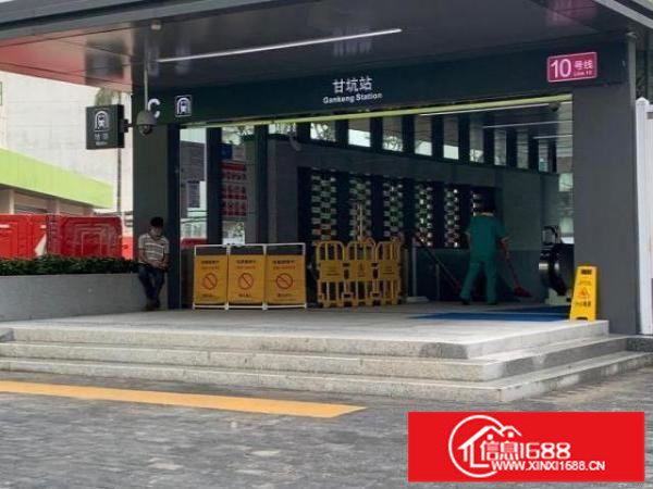 甘坑地铁口厂房业主直接招租大小面积可分