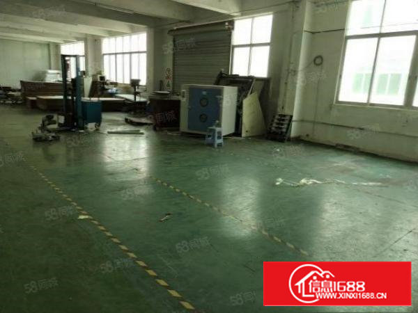 沙井民主大型工业园区新出重工业厂房2楼靠窗户一条680平招租