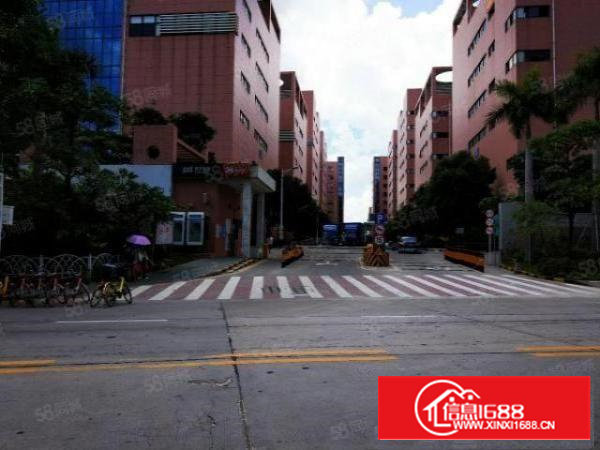 石岩塘头高新产业园楼上2800平米出租可分租