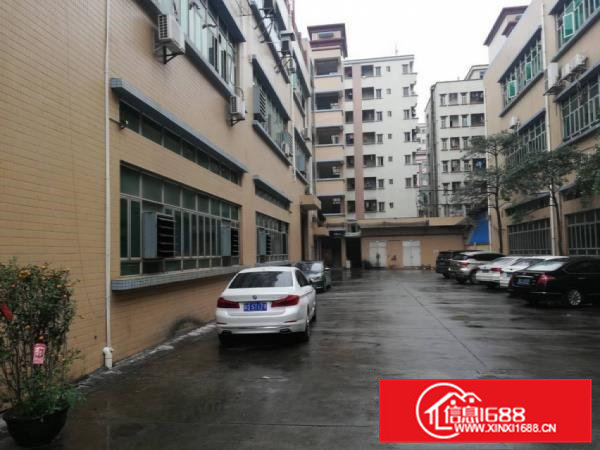 虎门北栅新出楼上1300平精装修厂房出租办公室水电齐全