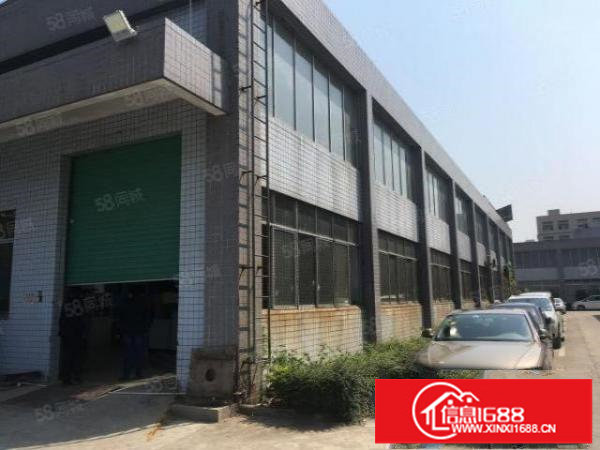 松岗潭头单一层标准红本厂房1200平高8米价格低至26