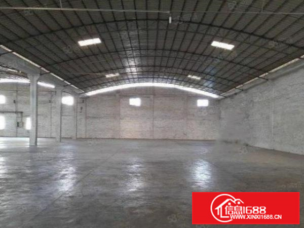 罗村白沙桥金典小独门厂房750平方，有办公宿舍，水电齐全