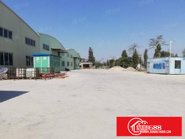 塘厦高速出口一公里独立单一层厂房3500平方出租可办环评