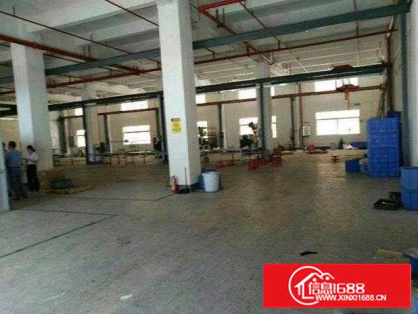 （重工业型）塘厦振兴围1000平方米消防装修标准一楼厂房出租