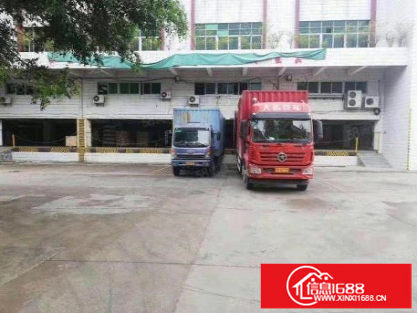 坪山六联五吨货梯重工业厂房仓库3500平方可分租