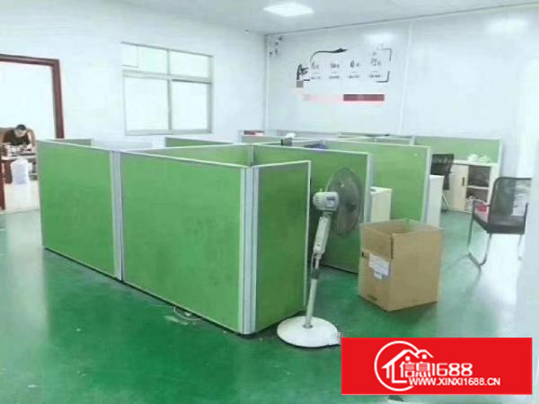 出租茶山茶山城区240平现成装修小厂房，水电到位0成本入驻！