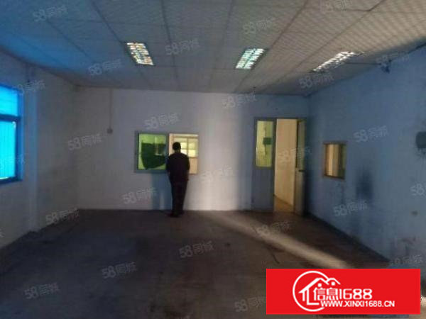 福永塘尾450平方带装修厂房出租宝安大道地铁口厂房分租