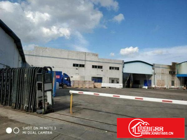松岗燕川100平厂房出租,独门独院,有空地,实图