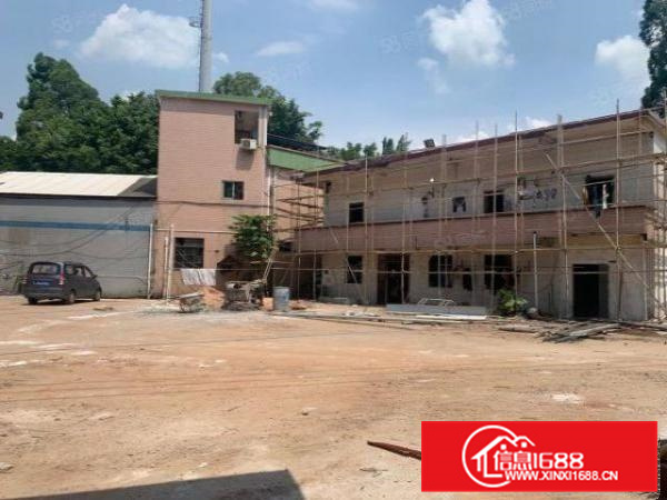 南海小塘原房东全新单一层独院厂房直租高速入口两公里交通便利