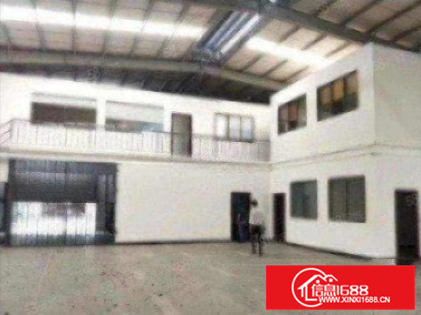 罗村招大工业区带行吊厂房800方，有办公室，可进大货