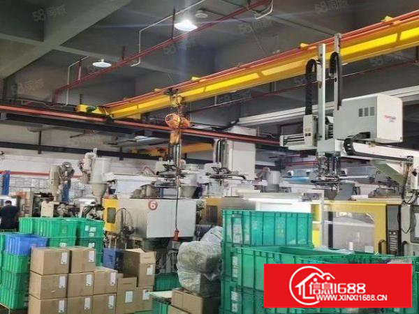 长安乌沙新出现成注塑车间1300平方厂房出租，精装修