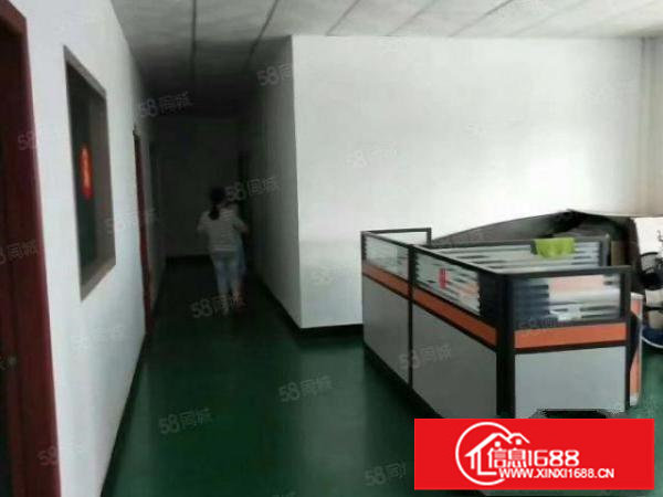 福永塘尾楼上1100平精装厂房出租使用率高