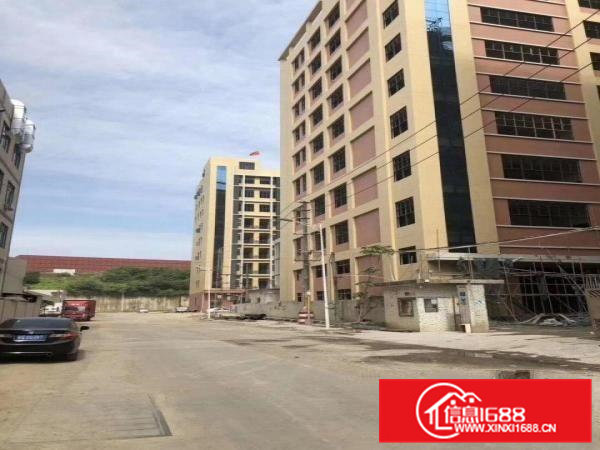 凤岗碧湖大道边上业主新建工业园厂房38000平方，可分租