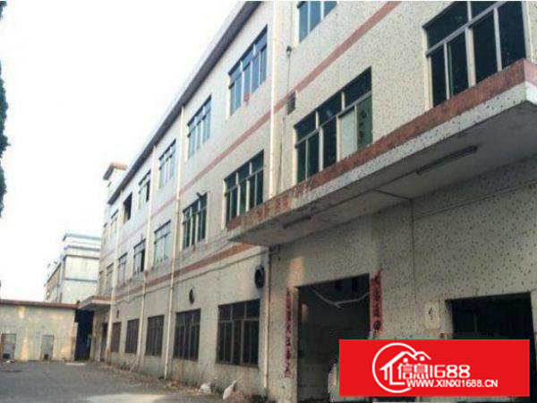 常平袁山贝标准厂房楼上800平米带装修