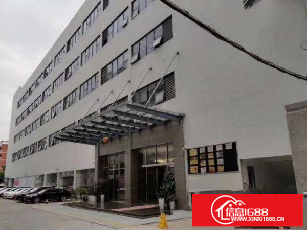 坪山石井靠近主干道二楼800平米红本带装修厂房出租