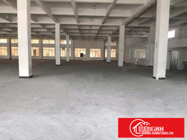 笋！可办环评白沙无公摊6米高豪装2100平方1楼厂房出租啦！