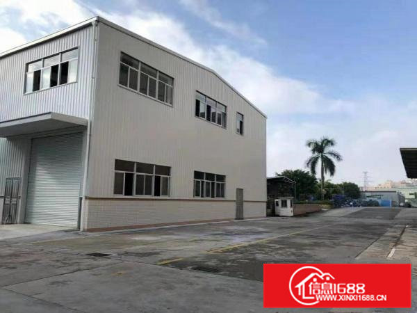 东坑迎宾路新空置厂房现成绿地漆，带现成办公室带货梯及消防喷淋