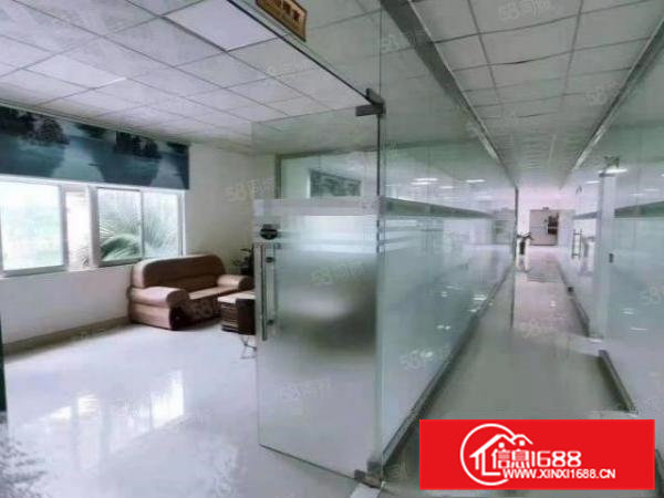 凤岗五联高新科技园新出二楼精装修厂房1600平方厂房出租