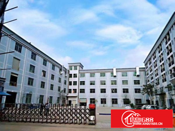 大岭山镇二楼1800平米带装修厂房招租可分租