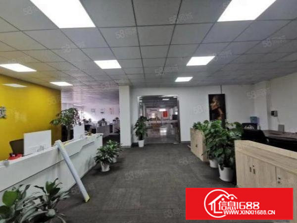 观澜牛湖新出2600平带装修厂房出租