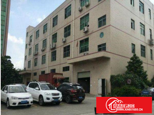 急租！坪山鸳鸯围二楼600平方带装修自家厂房形象好