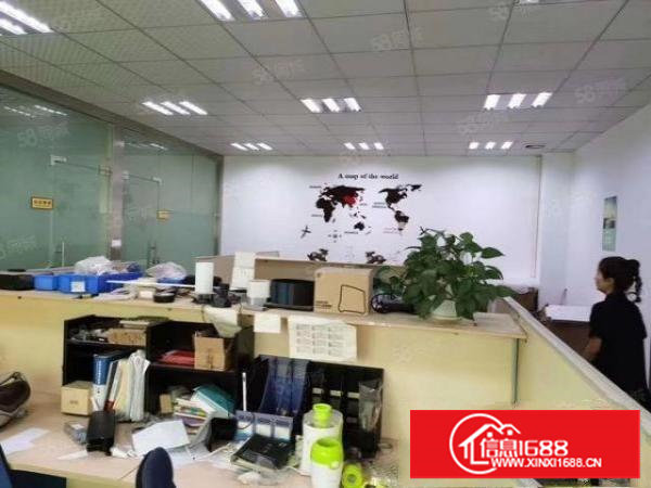 长安锦厦二楼500平6500元打包，3吨货梯，拎包入住