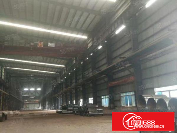 高标准单一层重工业厂房，厂房总面积45000平，证件齐全