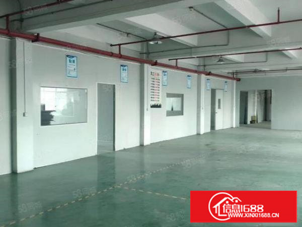 长安新安大桥一公里处空出楼上1000平精装修厂房出租
