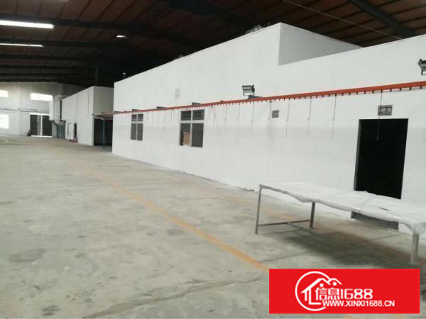 惠阳新圩单一层钢构6000平出租，现成喷粉厂，