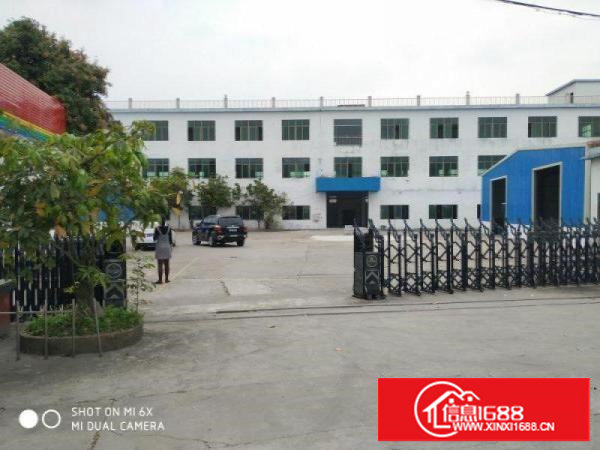 塘厦大坪新出原房东标准厂房一楼500平方，现成水电办公室