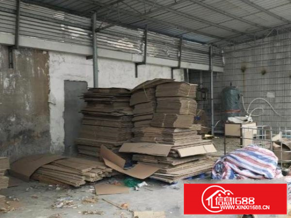 钢结构独门独院，现成水电消防喷淋，滴水8米，有办公宿舍。