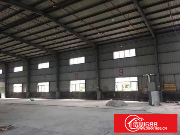 仲恺厂房3900平可分租交通便利