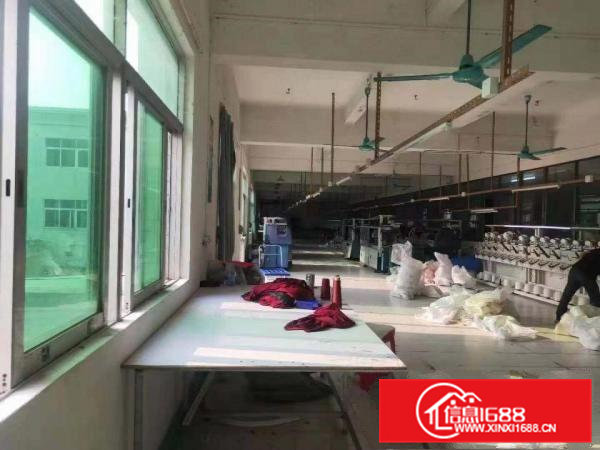 降价了，大朗毛织厂可分租一二楼，带装修，可分租，16元