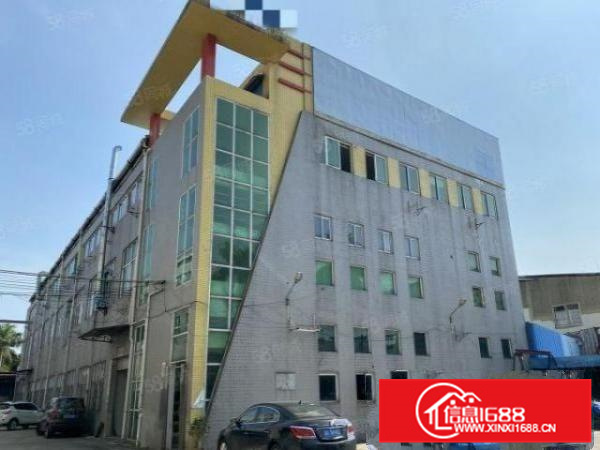 三乐路边，花园式，带装修，顺德北滘10000平方标准厂房出租