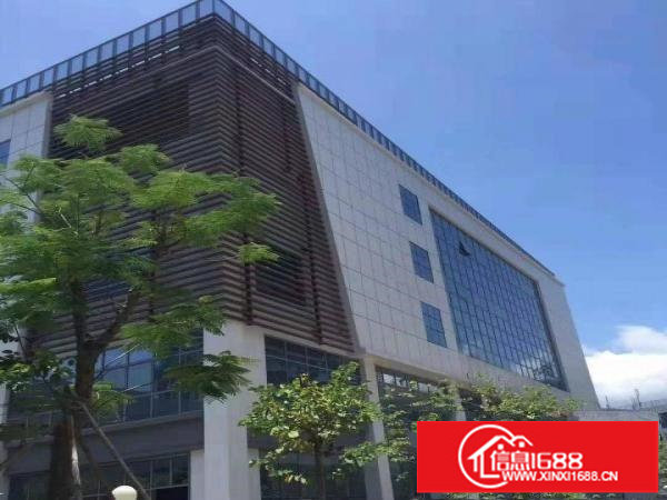 坪山大工业区新出四楼带豪华装修车间办公室1700平出租形象佳