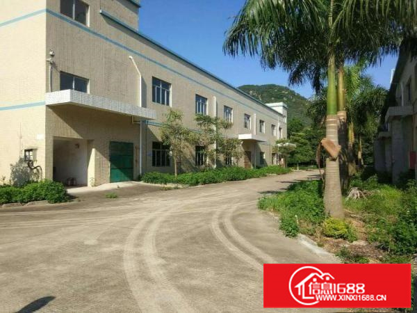 惠环仲恺惠环平南工业区厂房60000平米