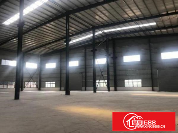 2880方独院带牛角位单一层厂房出租