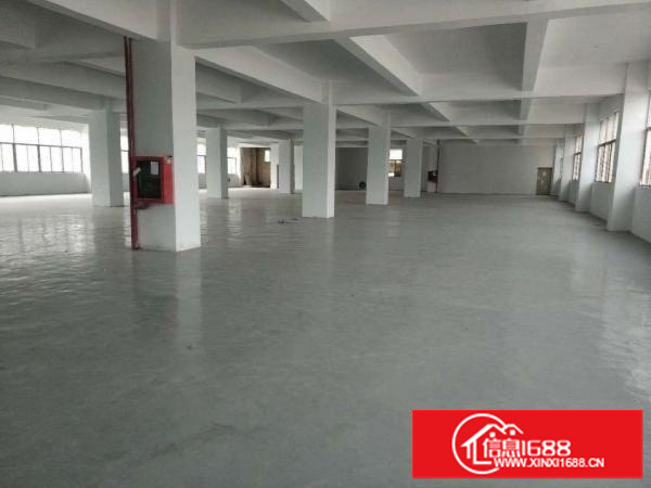 布吉丹竹头2楼2000平方厂房出租，形象好空地大带卸货平台