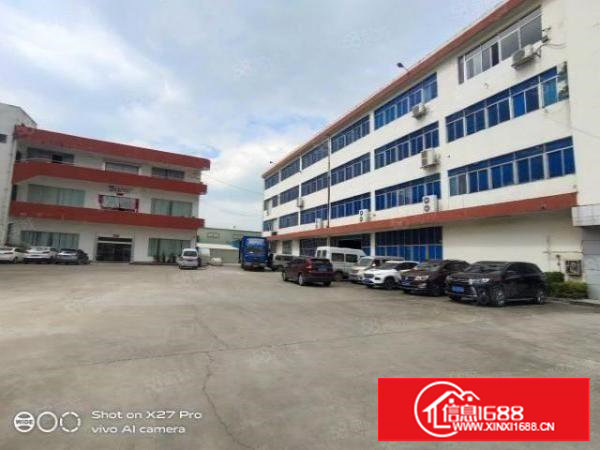 塘厦桥陇标准3楼1500平方厂房招租!带消防喷淋!空地超大!