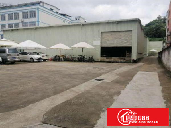 平湖新建钢构1500平，可做成独院，高度6米，适合做仓库物流