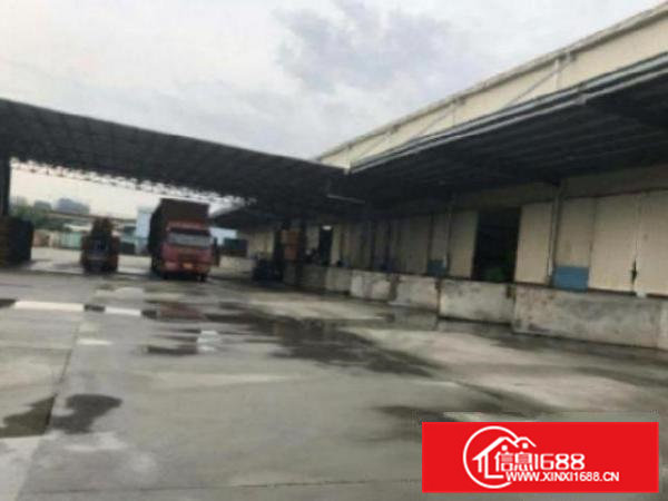 高埗单一层铁皮钢构厂房3000平米带卸货平台出租