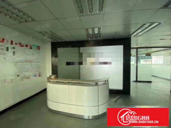 平湖辅城坳原房东二楼1800平方带装修厂房出租